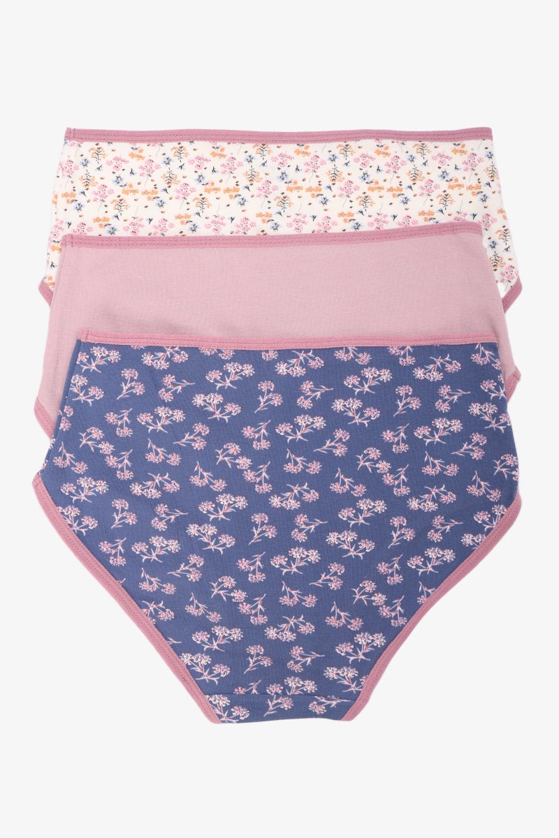 كارينا عبوة مكونة من 3 سراويل داخلية قصيرة ملونة - Image 2